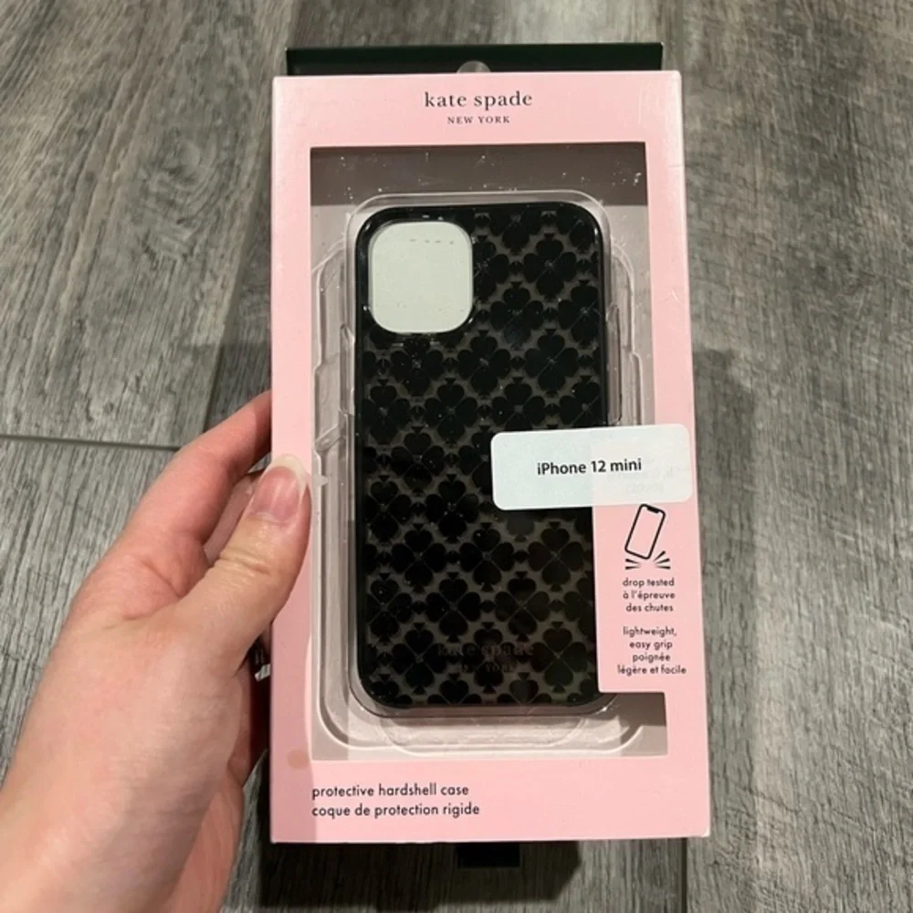 Kate Spade Black IPhone 12‎ Mini Case